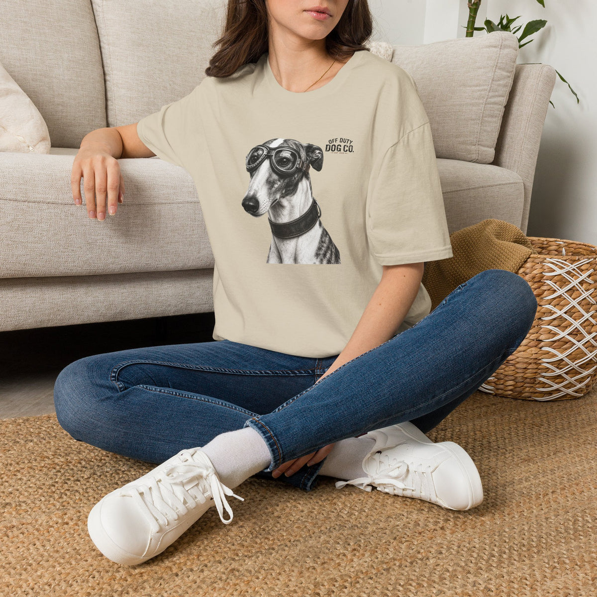 Grey Hound T-Shirt