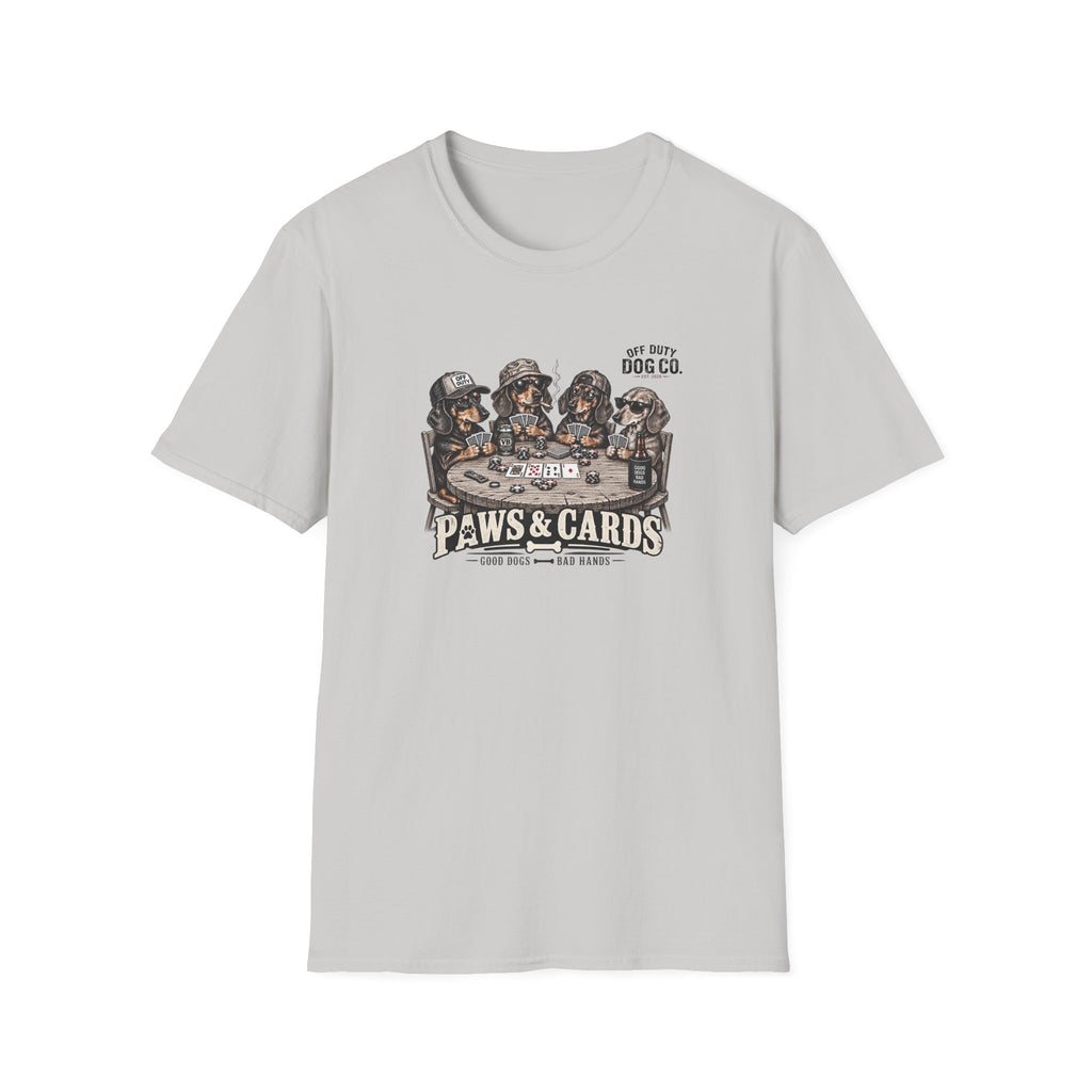 Paws & Cards T-Shirt