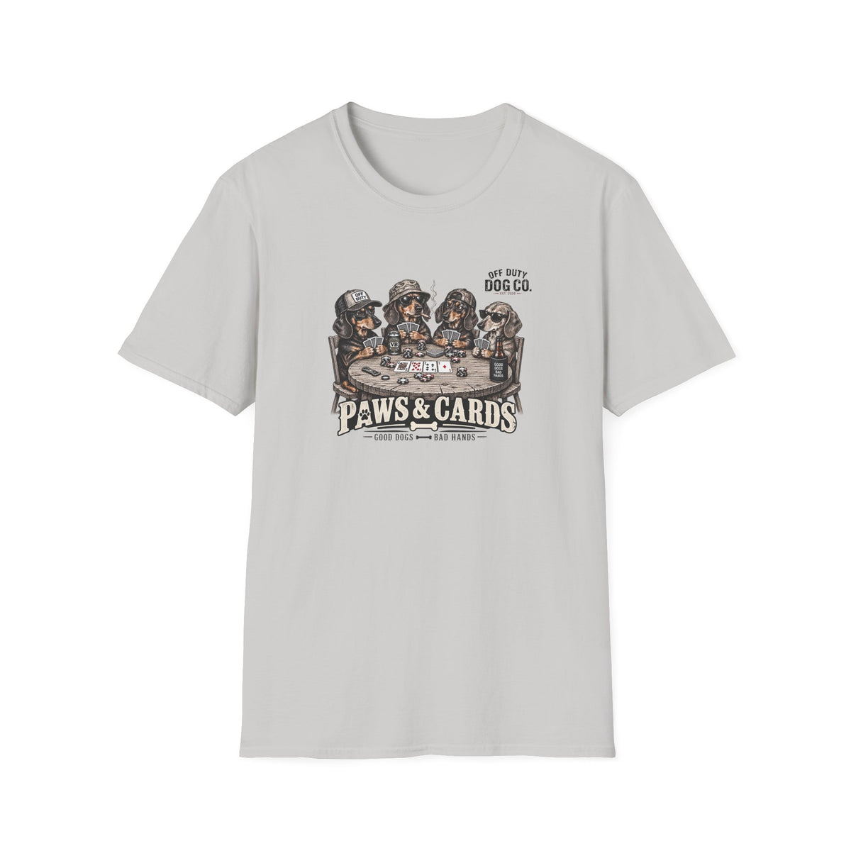 Paws & Cards T-Shirt