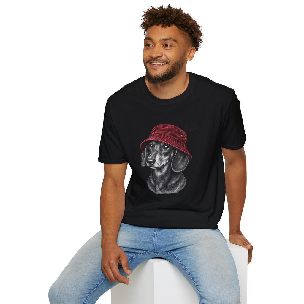 Dachshund Hat T-Shirt