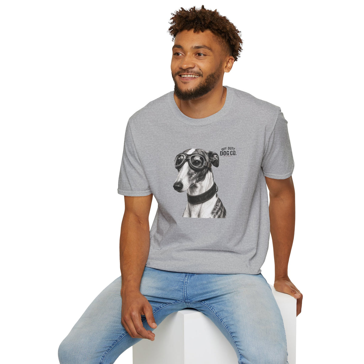 Grey Hound T-Shirt