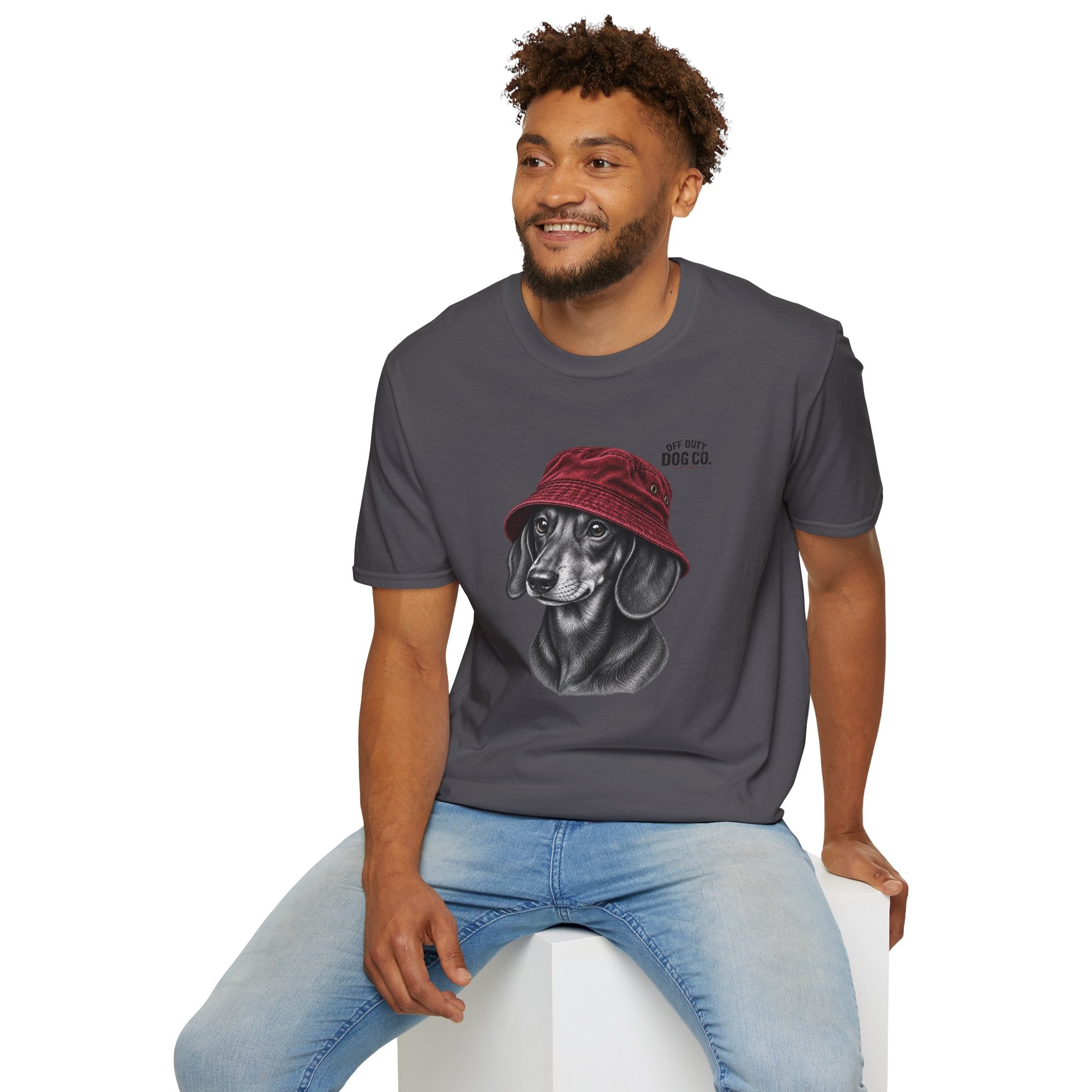 Dachshund Hat T-Shirt