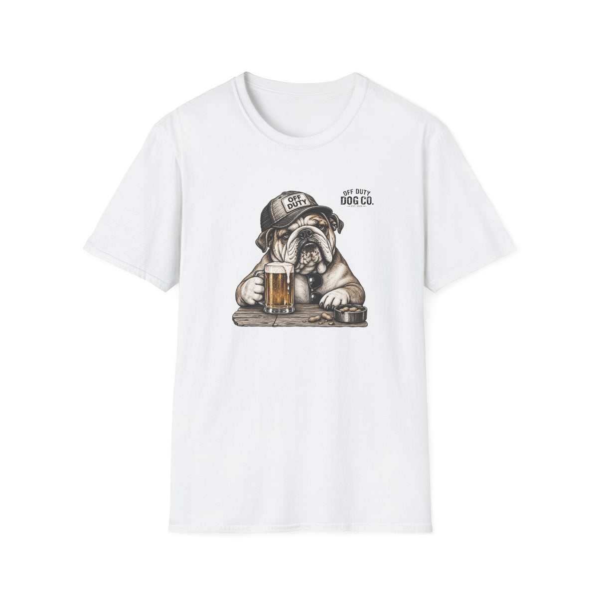 Bulldog Beer T-Shirt