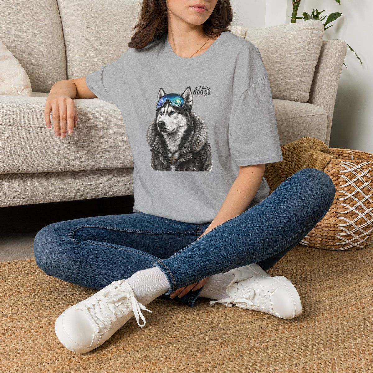 Husky T-Shirt