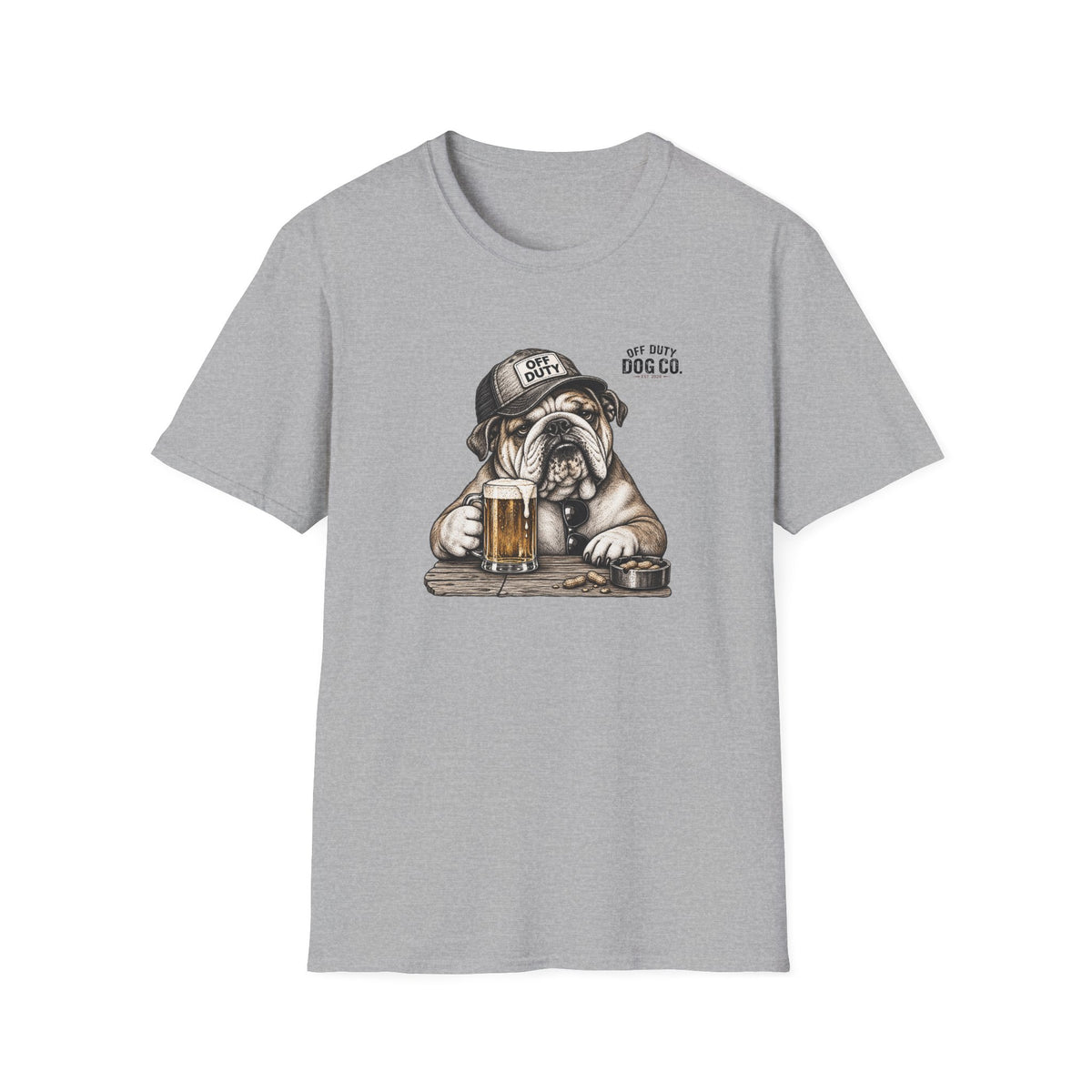 Bulldog Beer T-Shirt