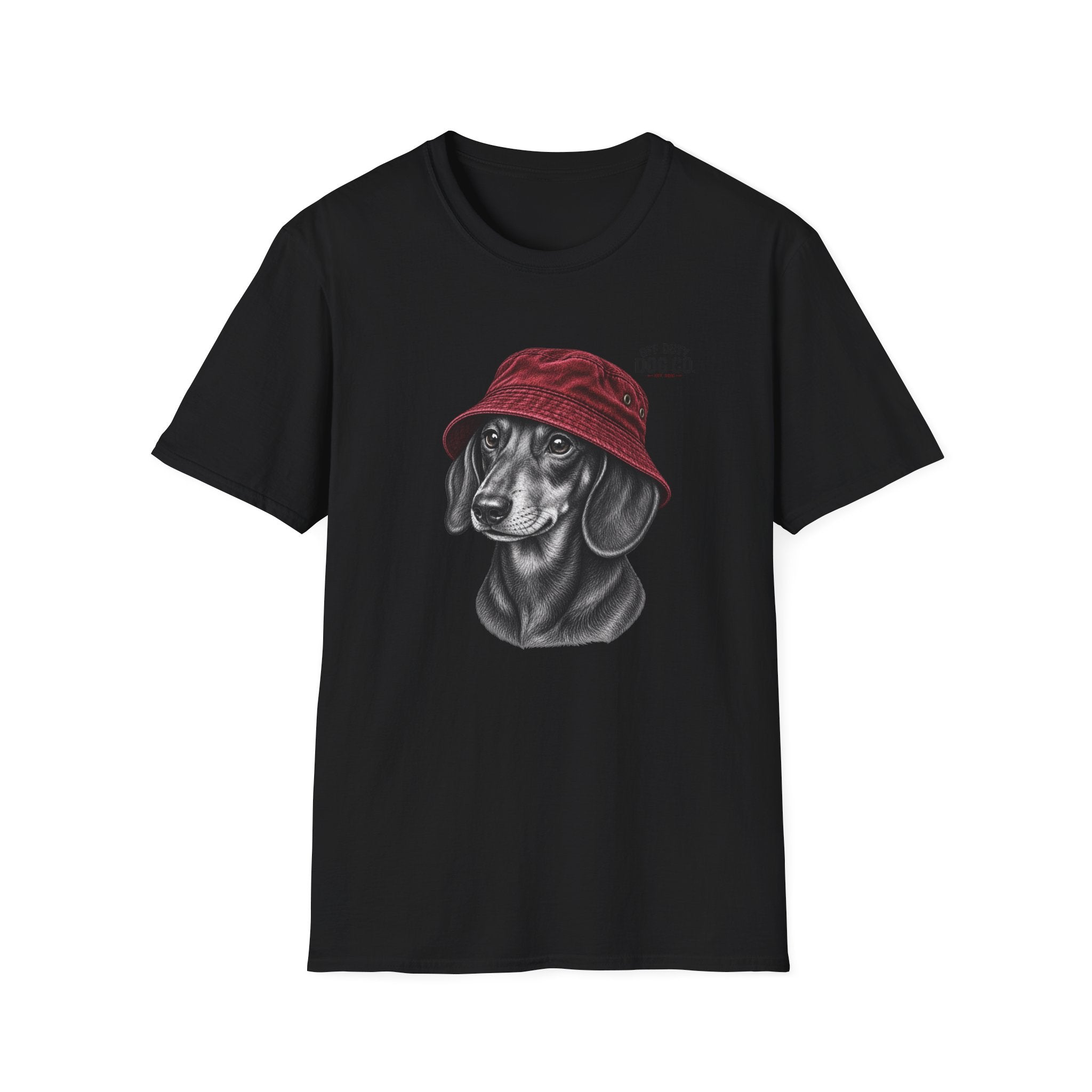 Dachshund Hat T-Shirt