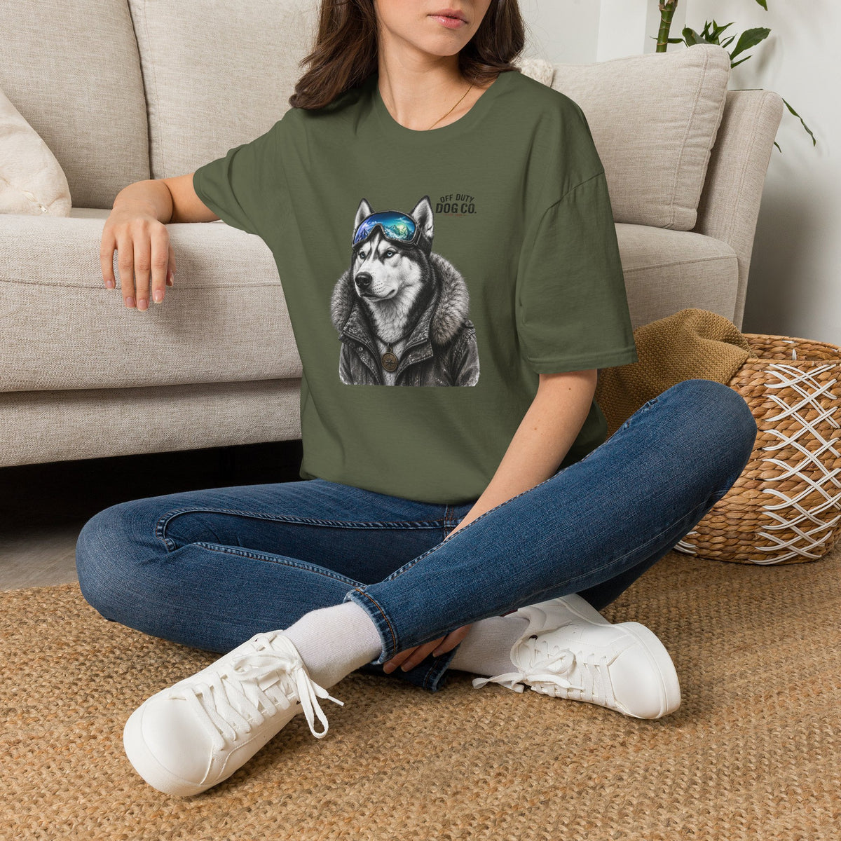 Husky T-Shirt