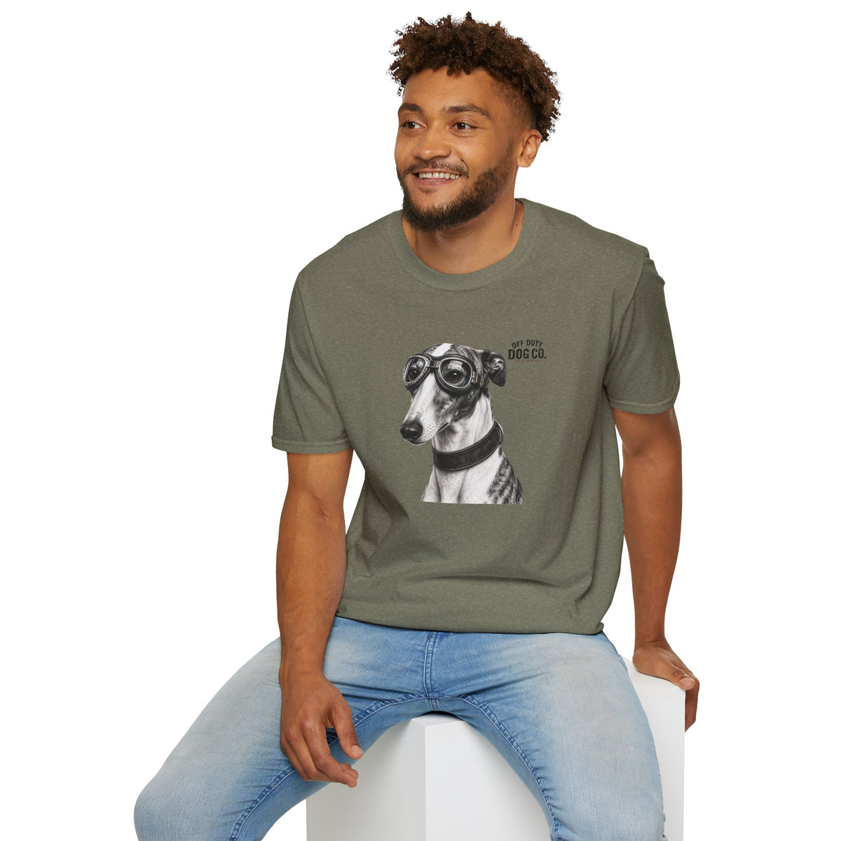 Grey Hound T-Shirt