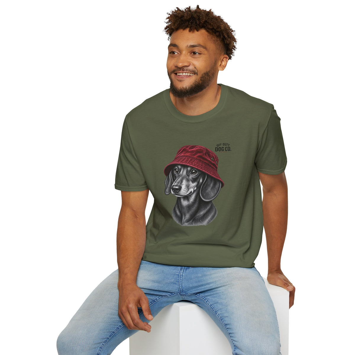 Dachshund Hat T-Shirt