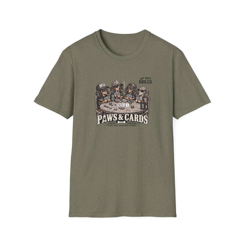 Paws & Cards T-Shirt