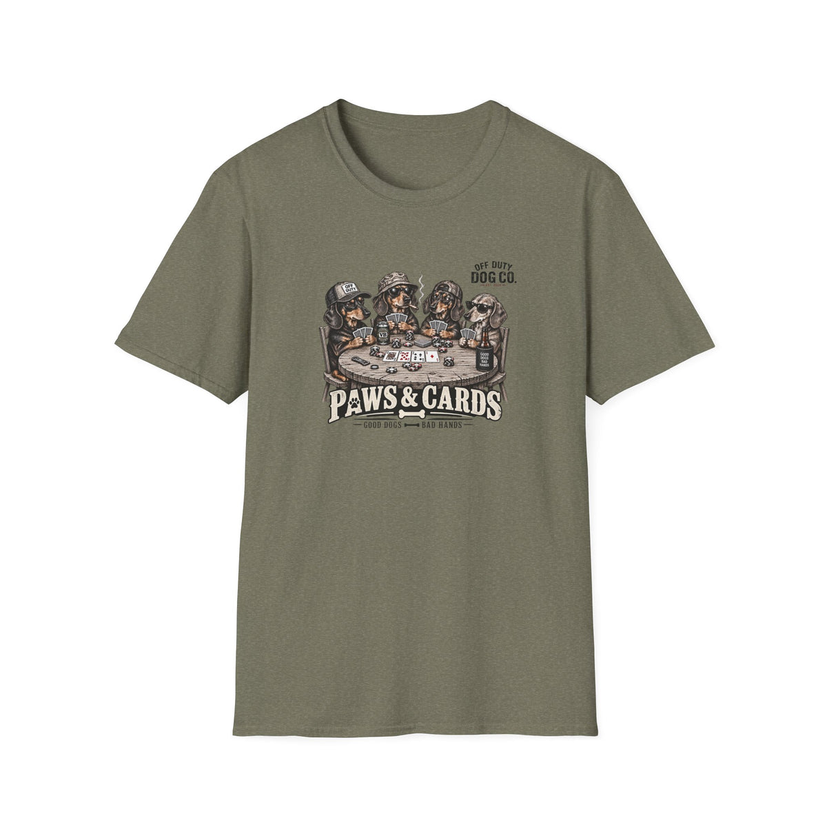 Paws & Cards T-Shirt