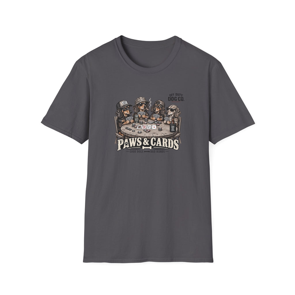 Paws & Cards T-Shirt