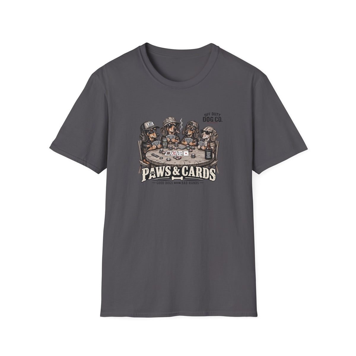 Paws & Cards T-Shirt