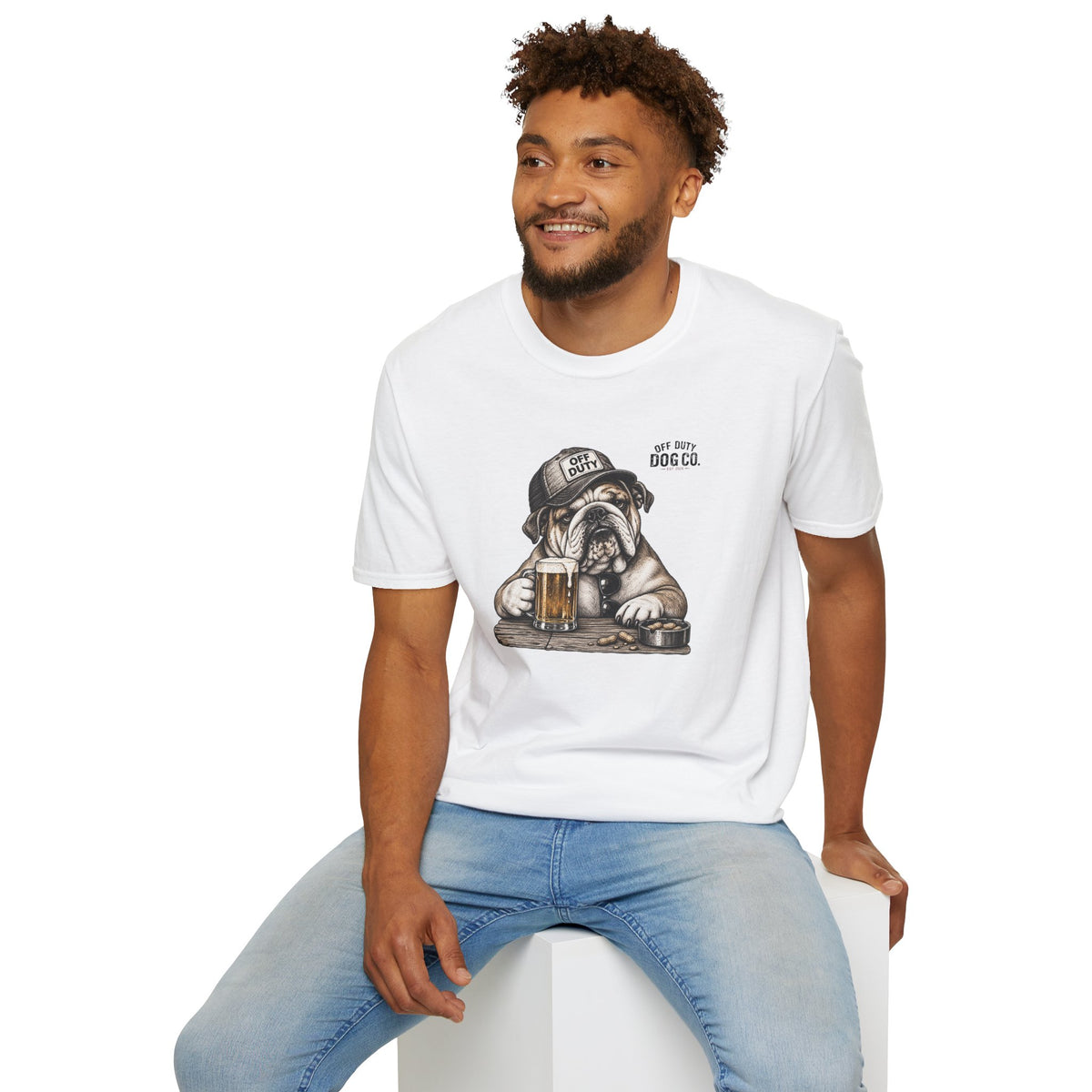 Bulldog Beer T-Shirt