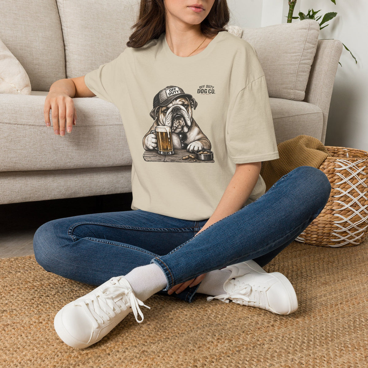 Bulldog Beer T-Shirt