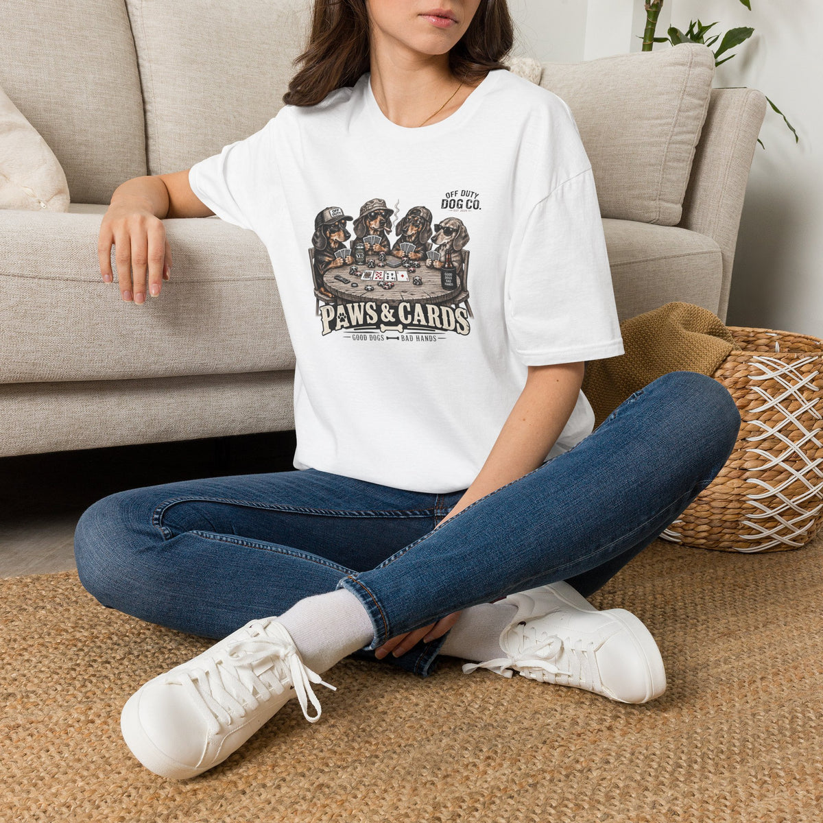 Paws & Cards T-Shirt
