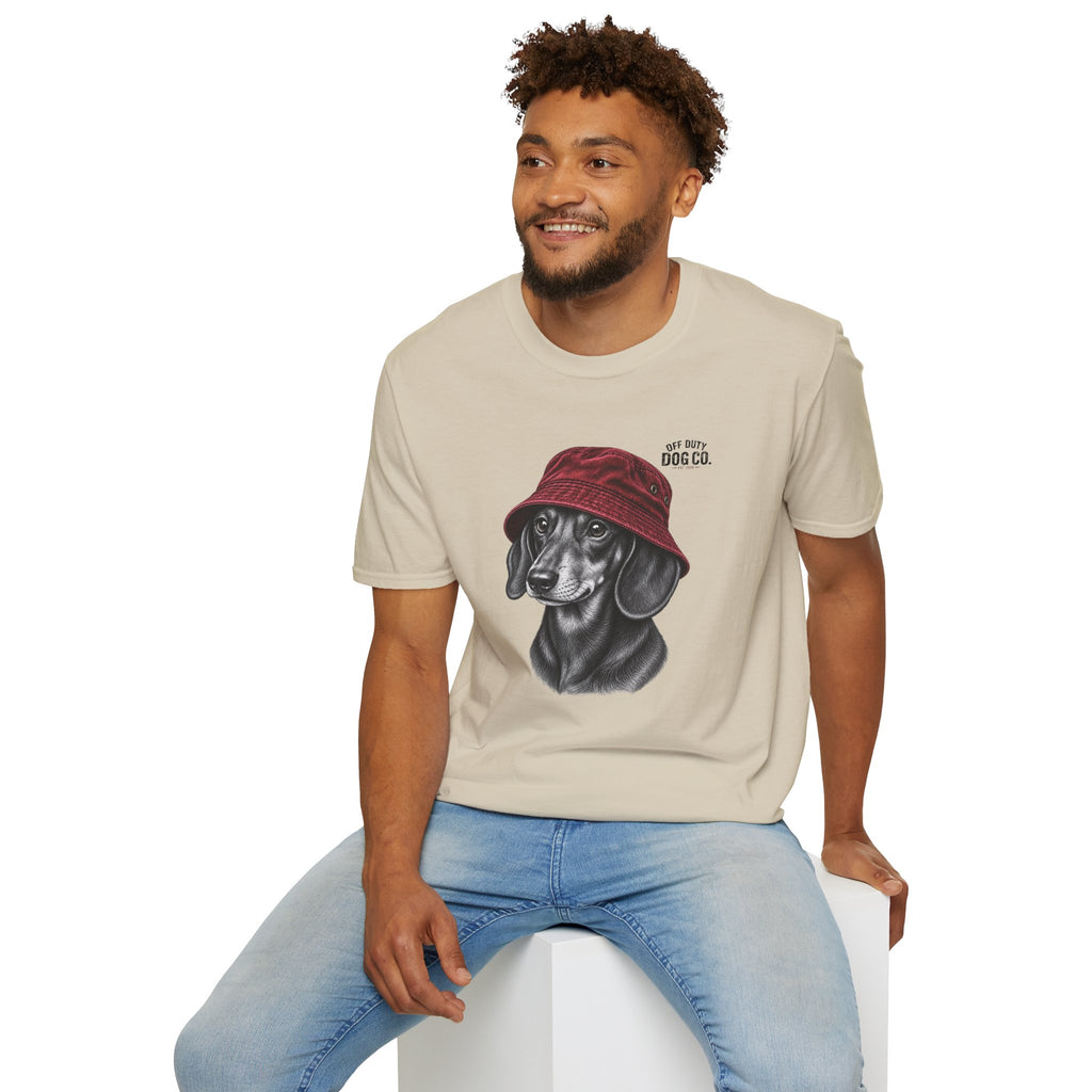 Dachshund Hat T-Shirt