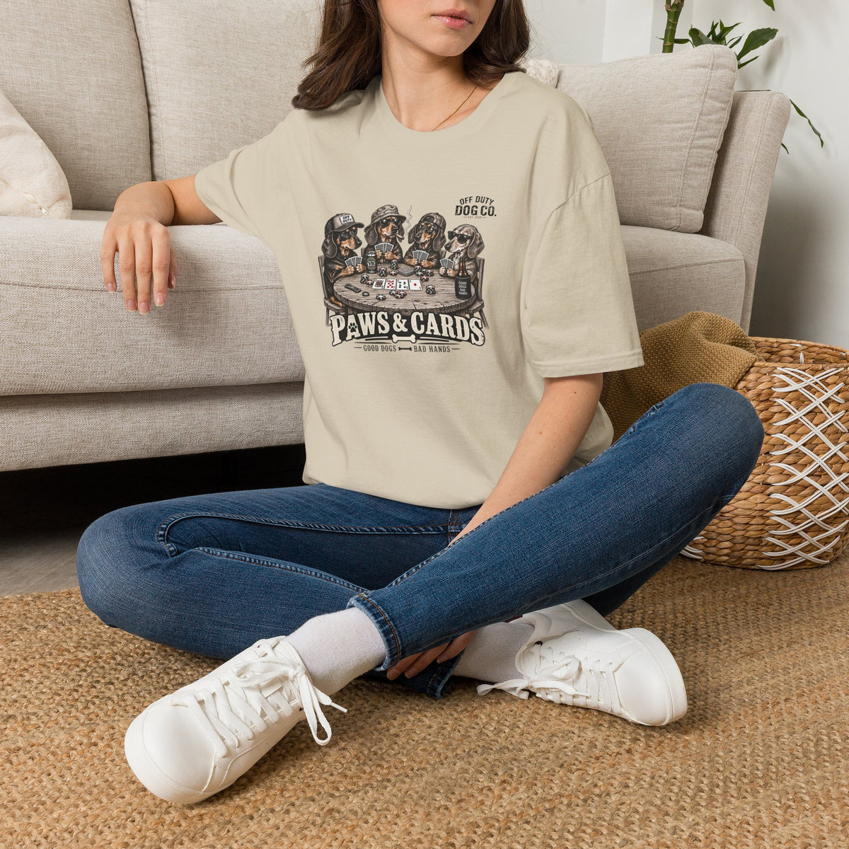 Paws & Cards T-Shirt