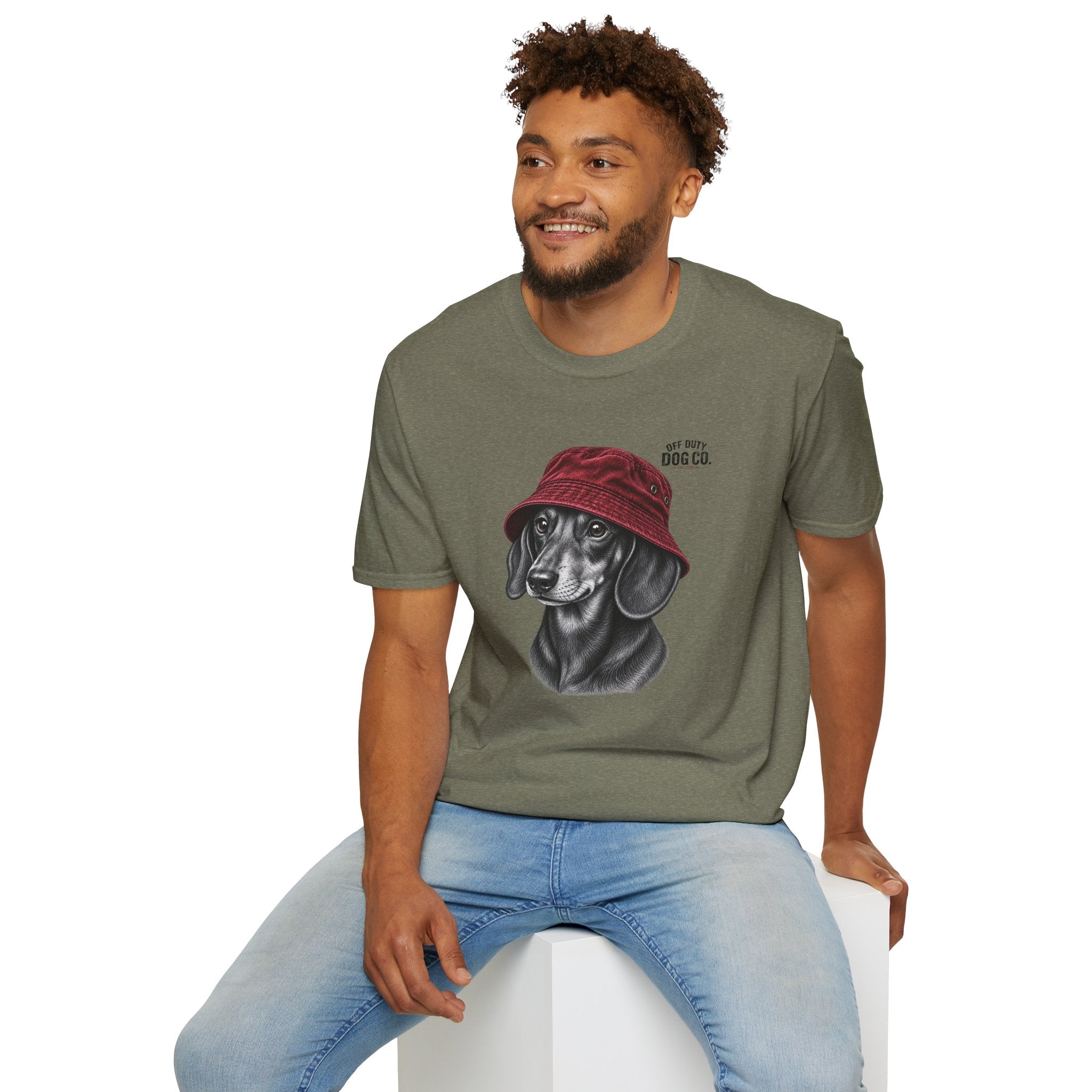 Dachshund Hat T-Shirt