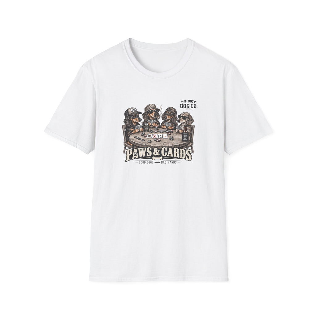 Paws & Cards T-Shirt