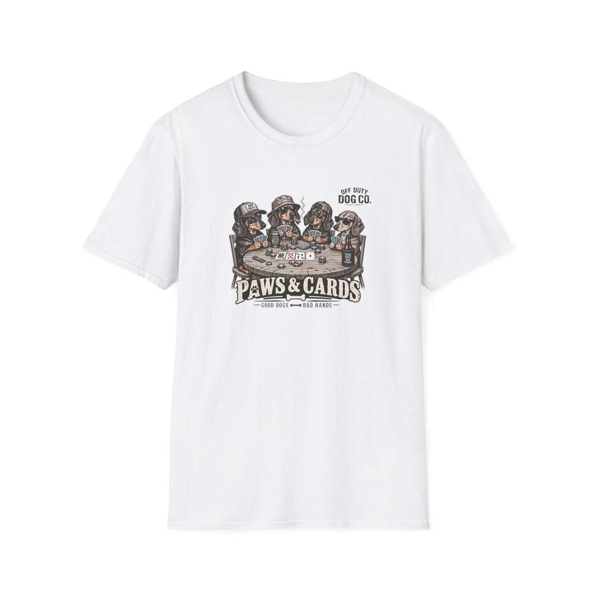 Paws & Cards T-Shirt