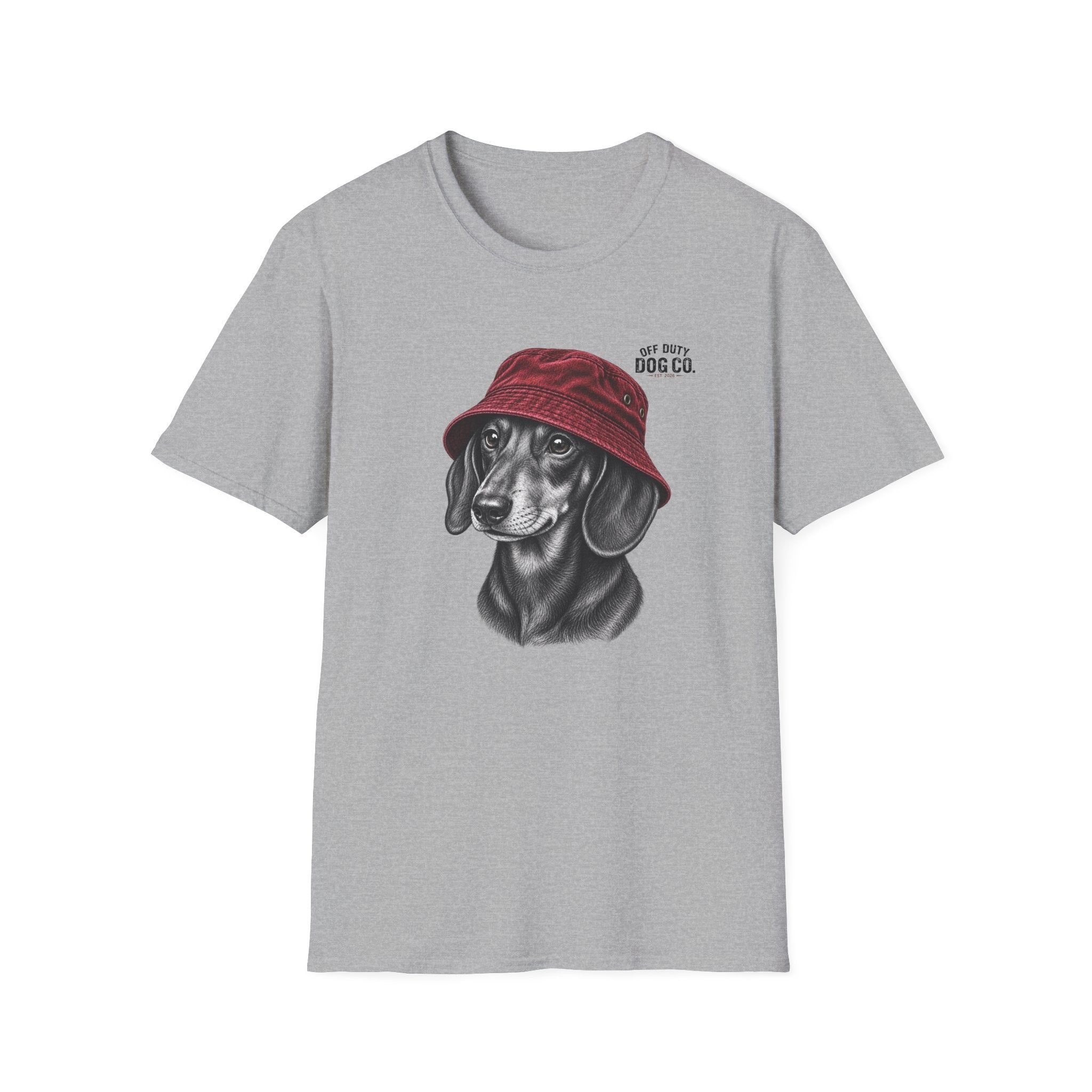 Dachshund Hat T-Shirt