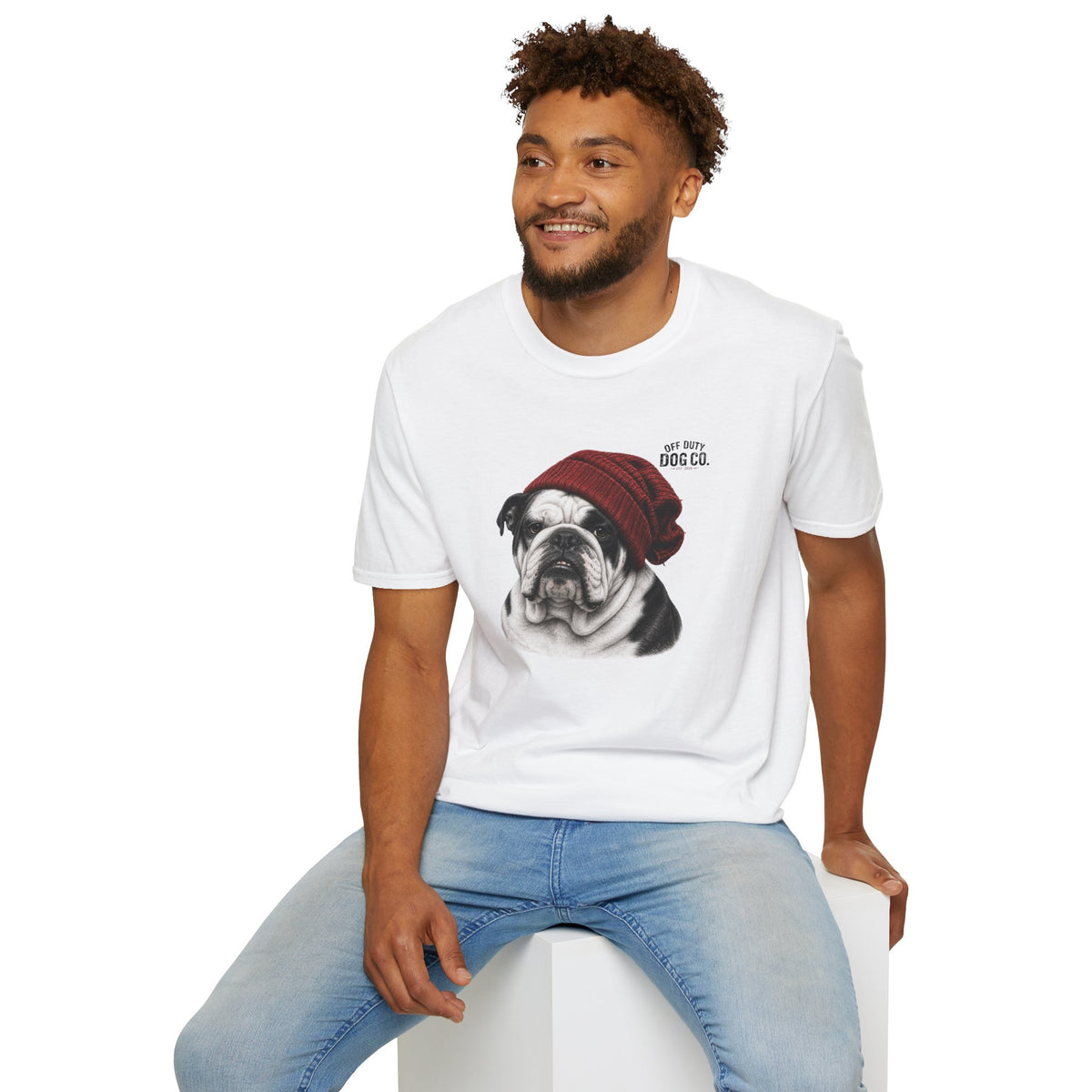 Bulldog Beanie T-Shirt