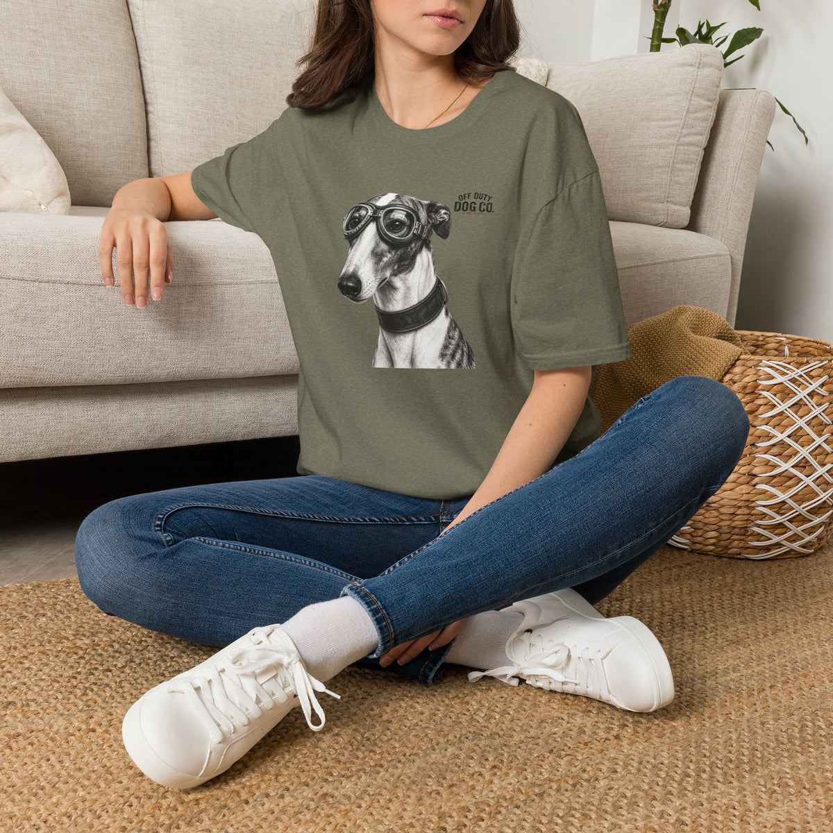 Grey Hound T-Shirt