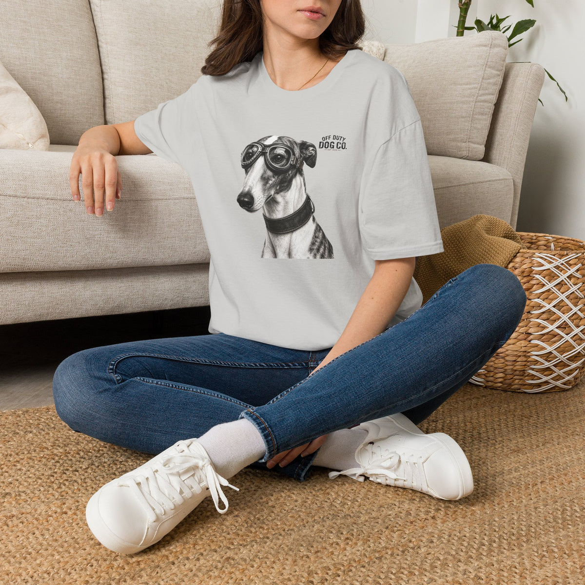 Grey Hound T-Shirt