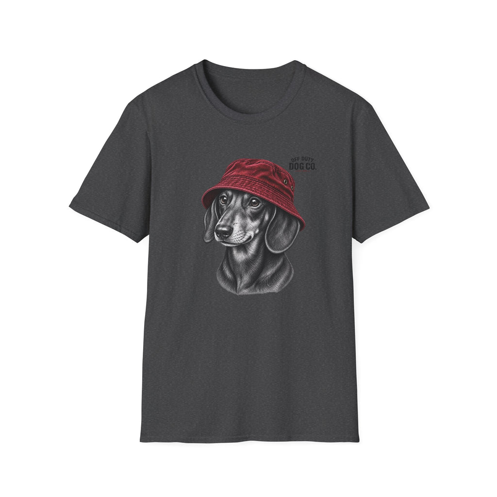 Dachshund Hat T-Shirt