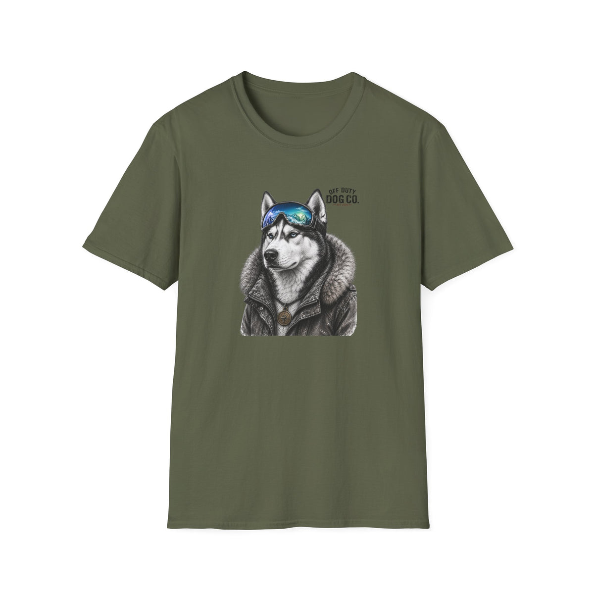 Husky T-Shirt