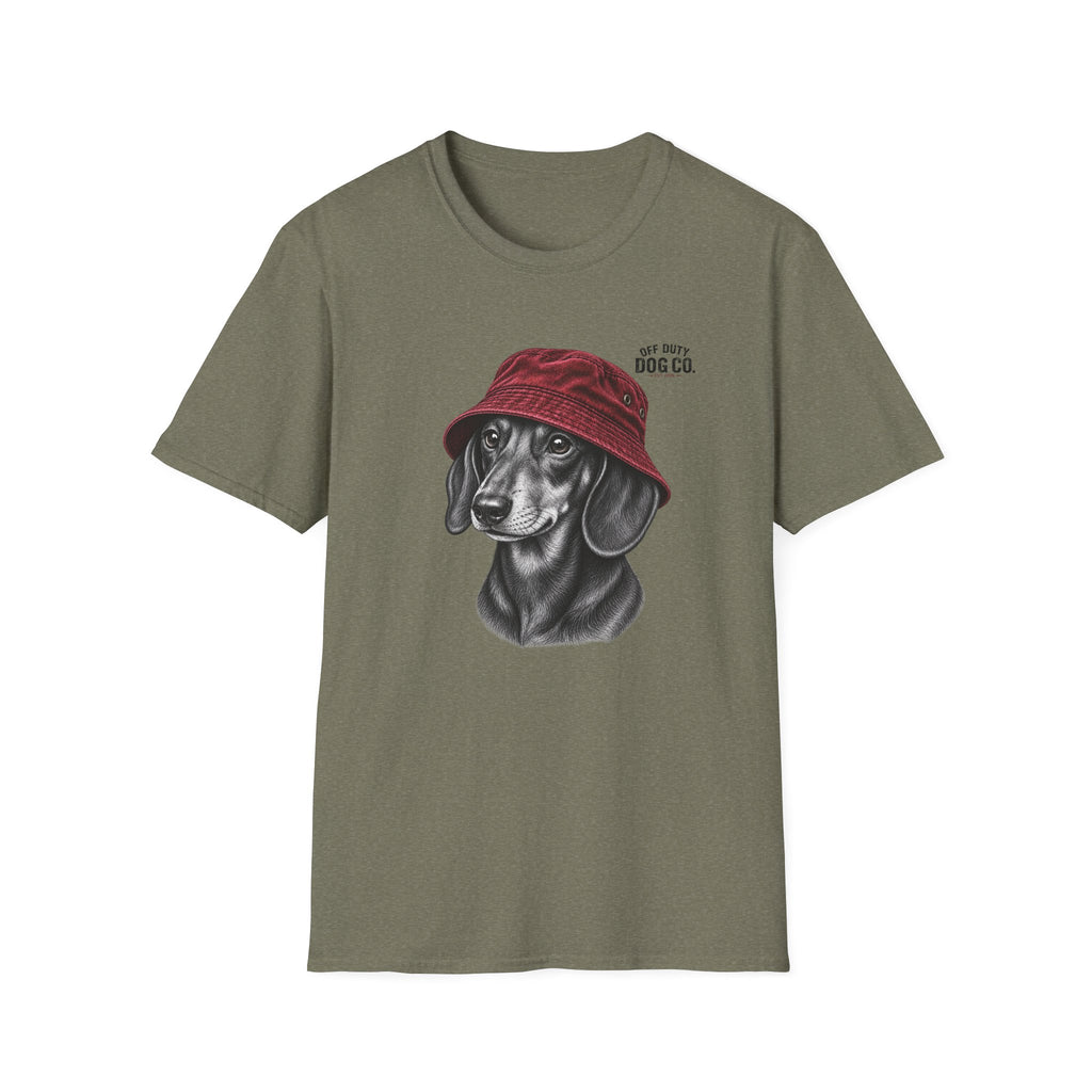 Dachshund Hat T-Shirt