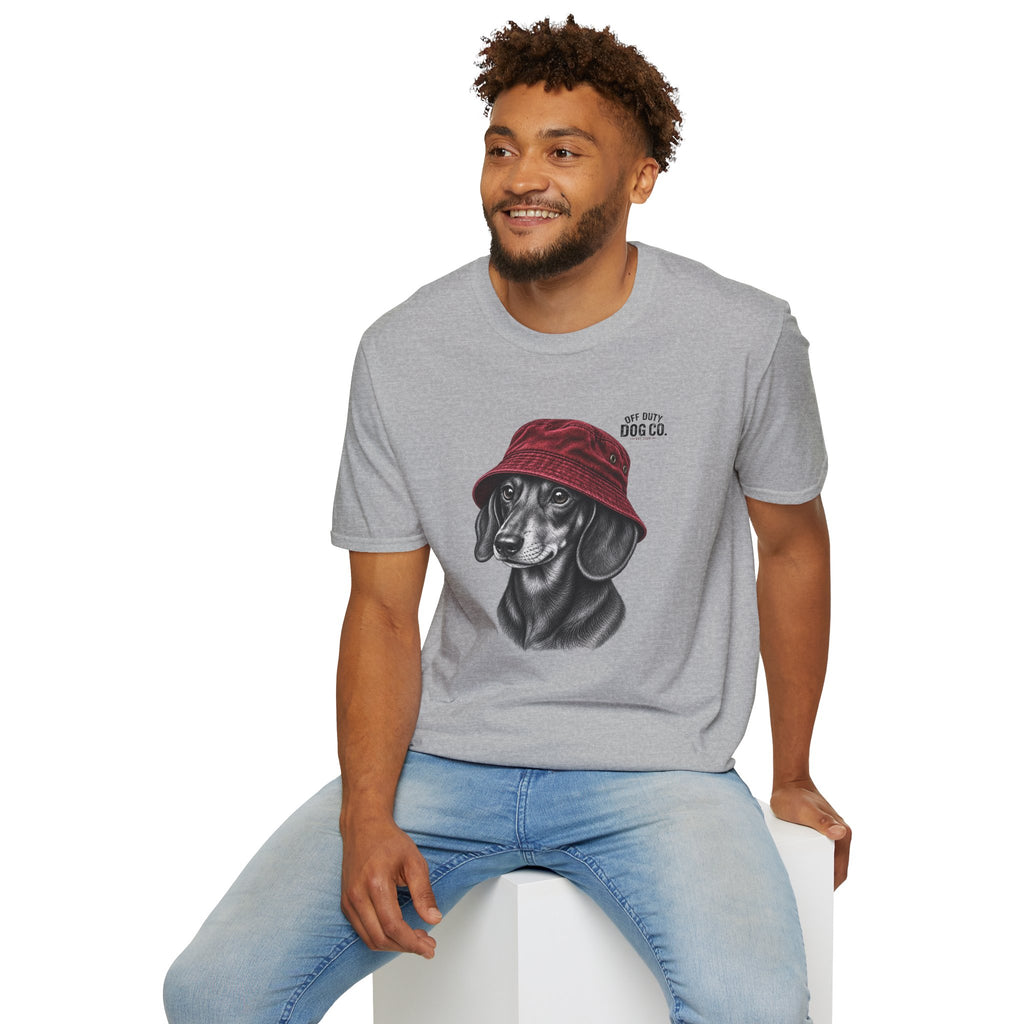 Dachshund Hat T-Shirt