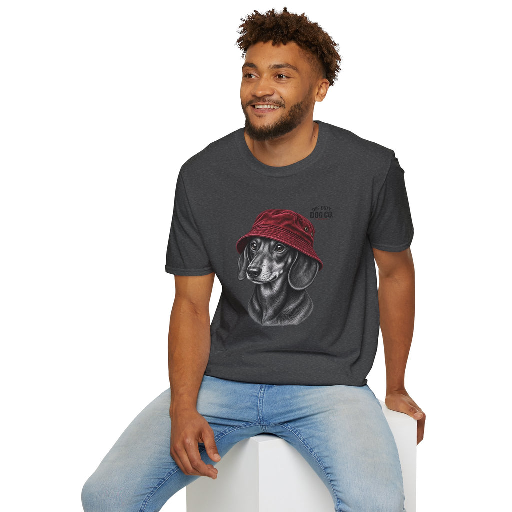 Dachshund Hat T-Shirt