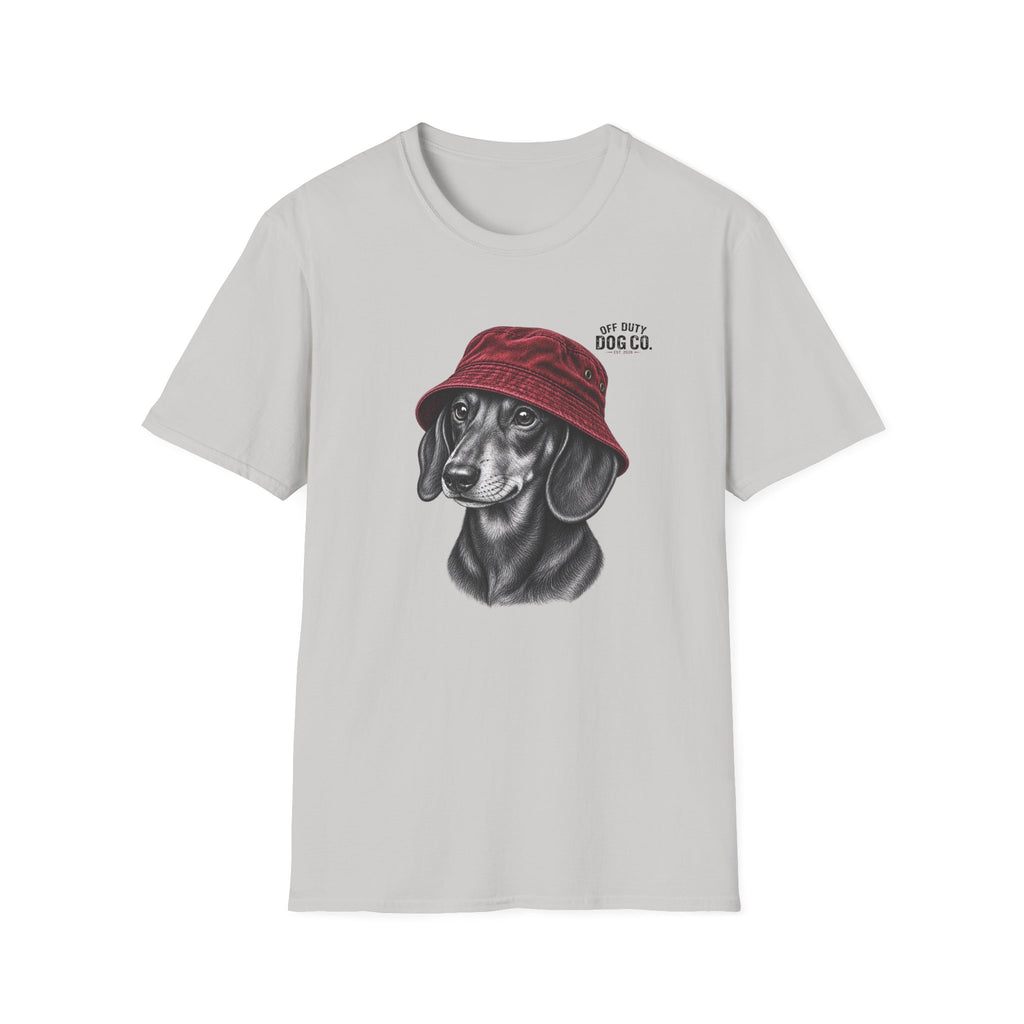 Dachshund Hat T-Shirt