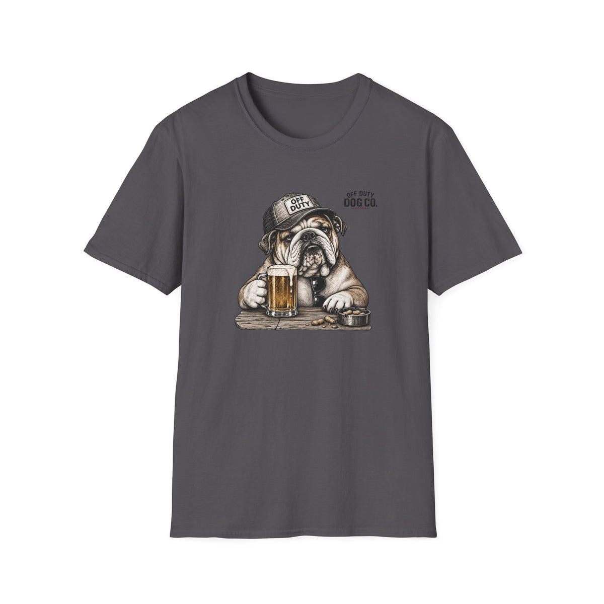 Bulldog Beer T-Shirt