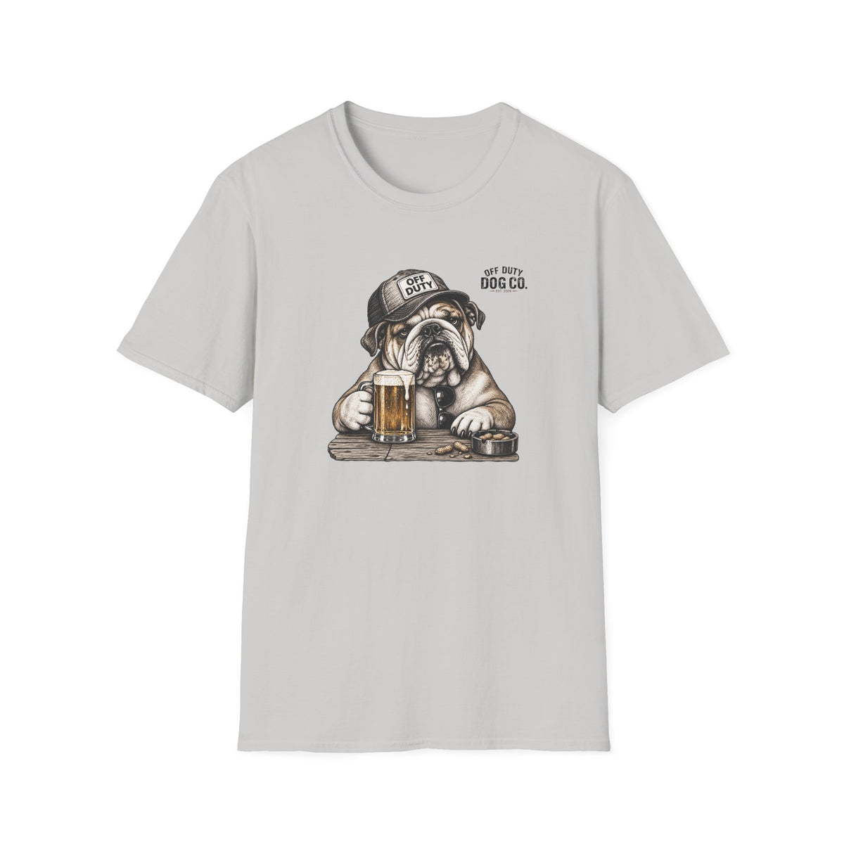 Bulldog Beer T-Shirt