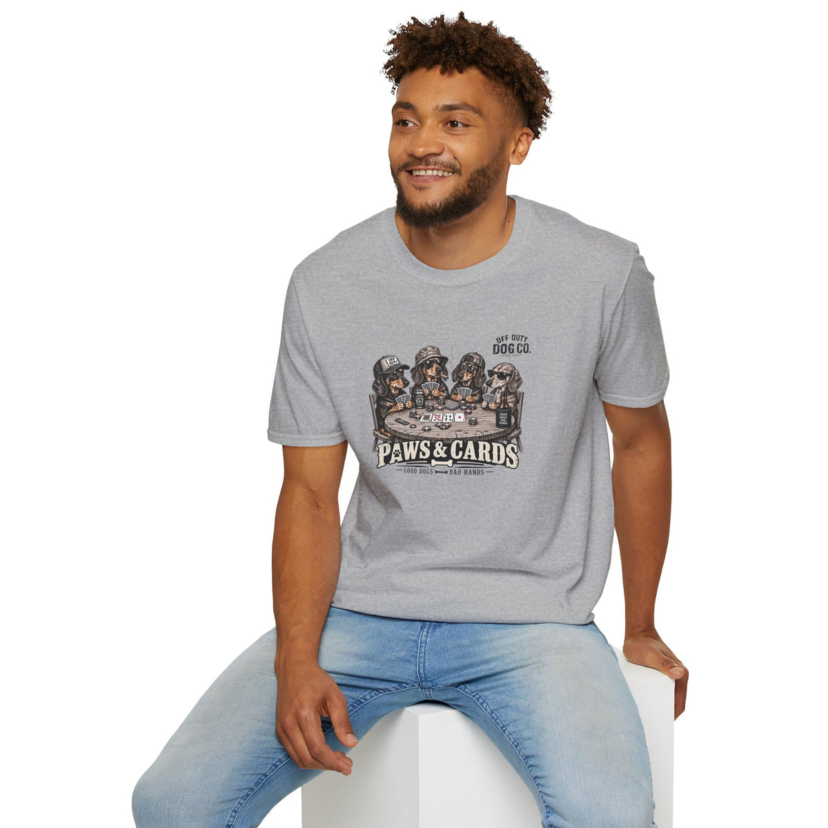 Paws & Cards T-Shirt