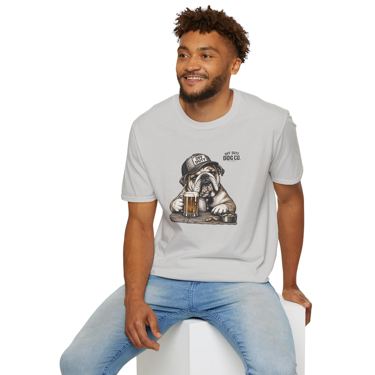 Bulldog Beer T-Shirt