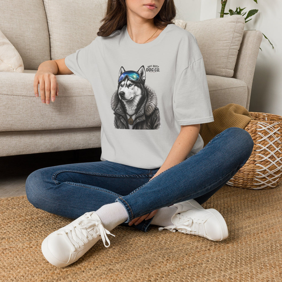 Husky T-Shirt