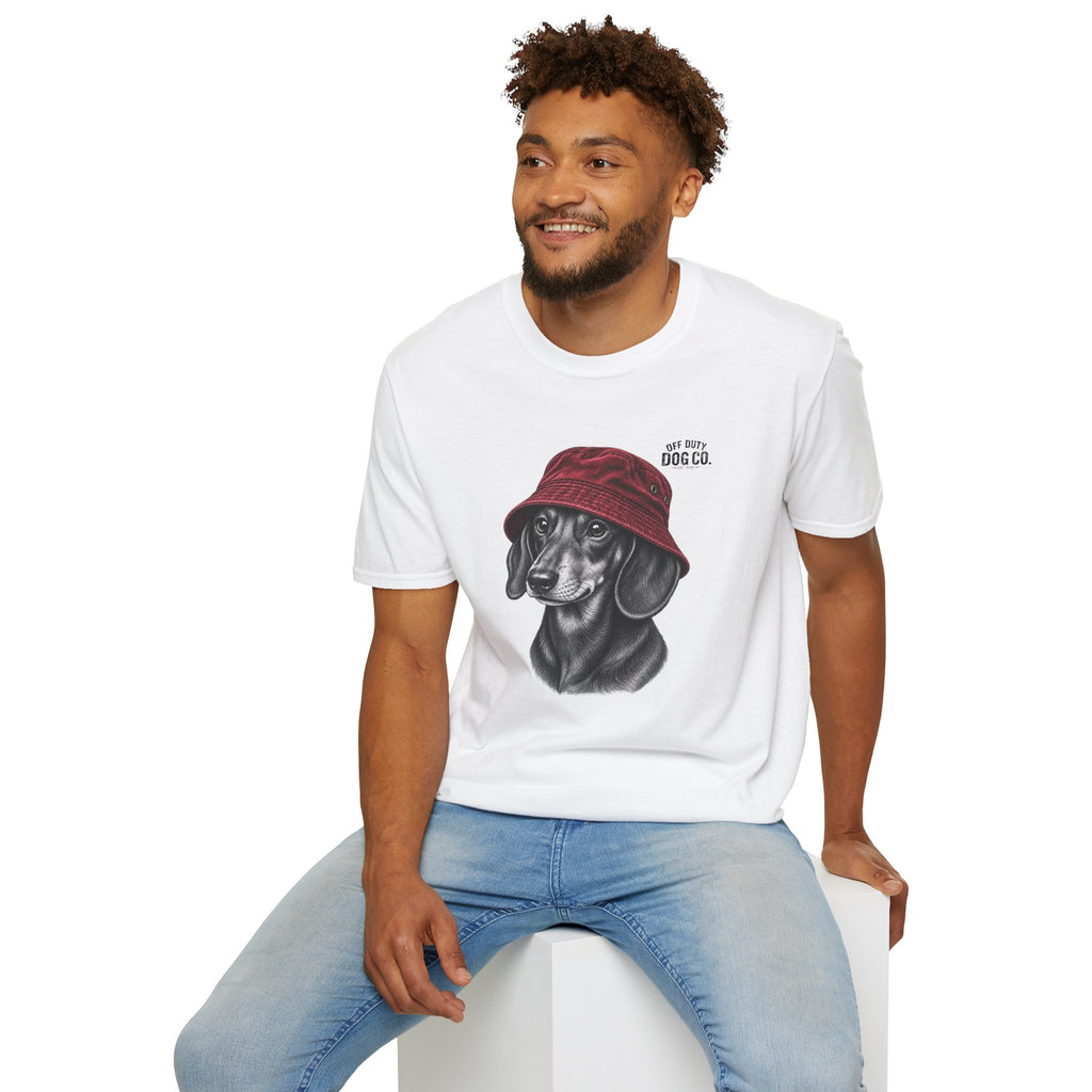 Dachshund Hat T-Shirt