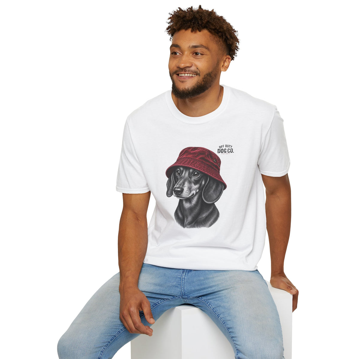 Dachshund Hat T-Shirt