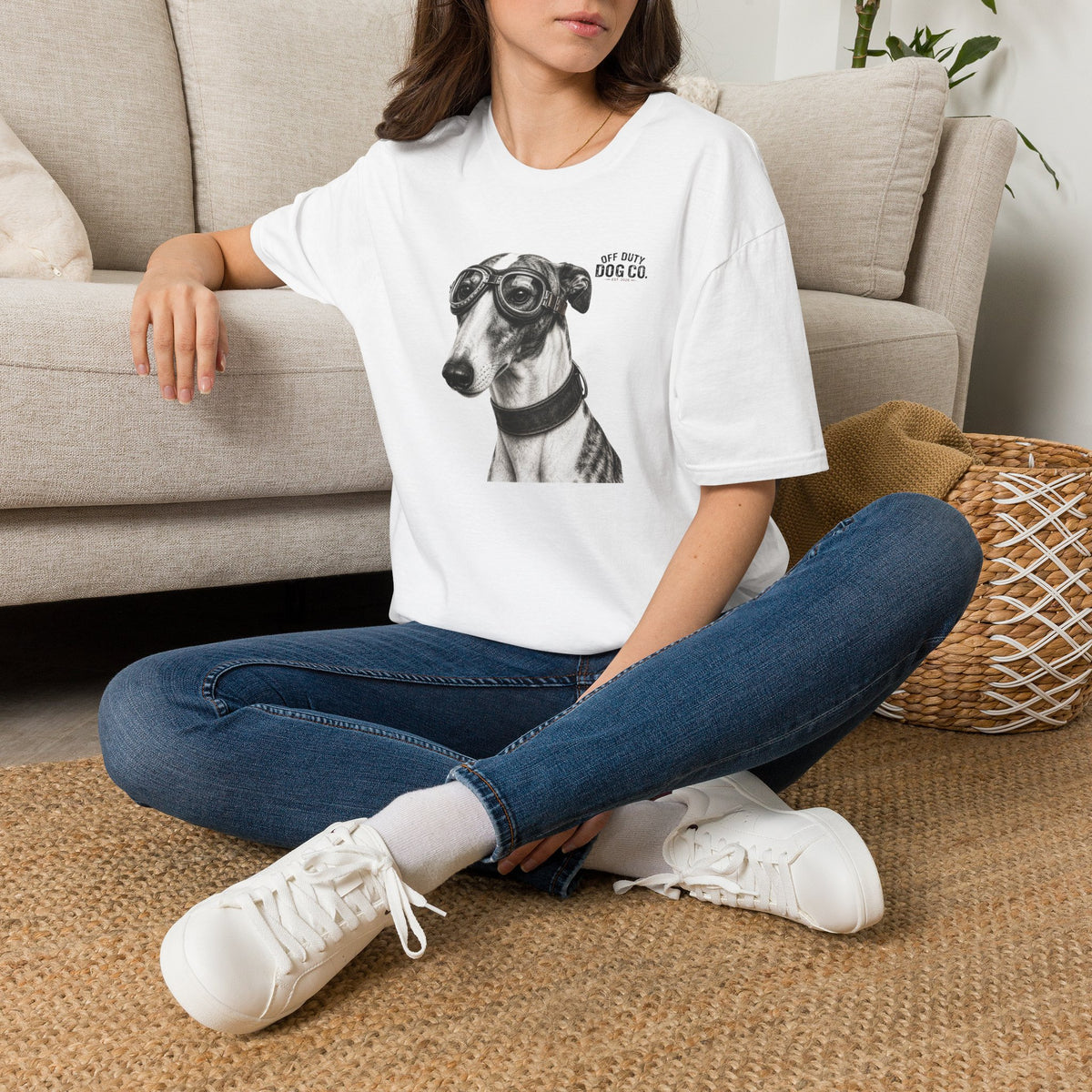 Grey Hound T-Shirt