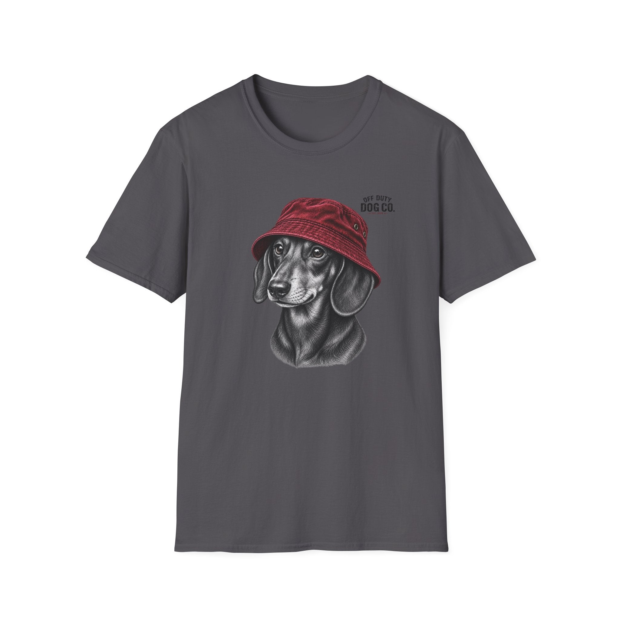 Dachshund Hat T-Shirt