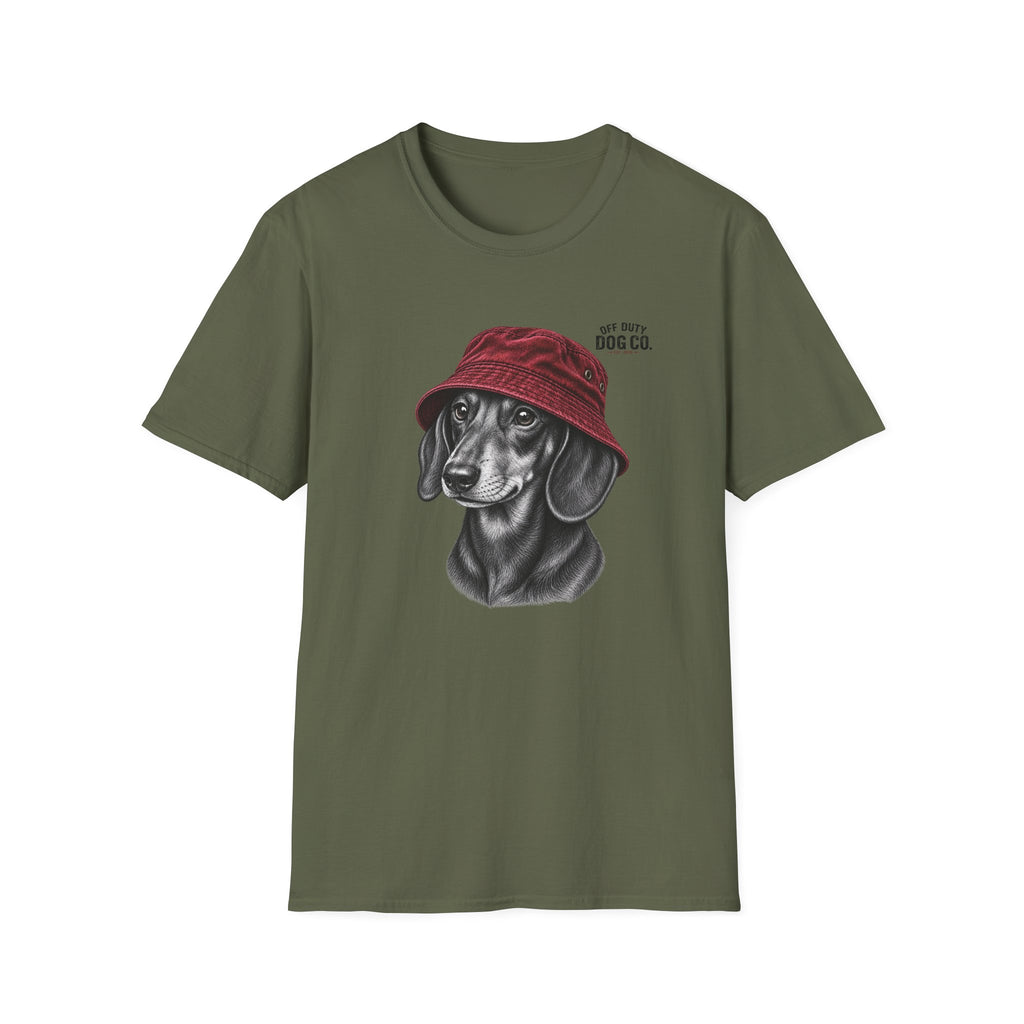 Dachshund Hat T-Shirt