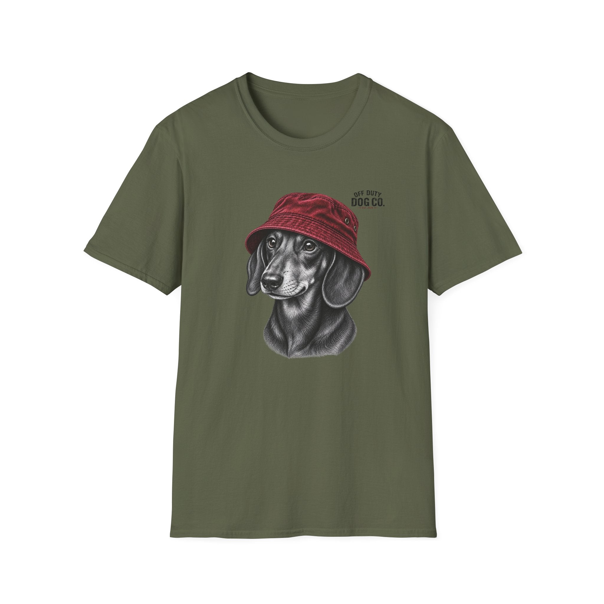 Dachshund Hat T-Shirt