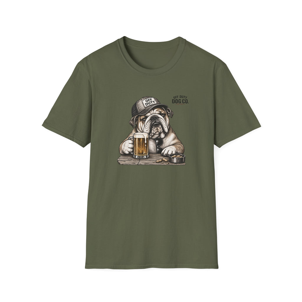 Bulldog Beer T-Shirt