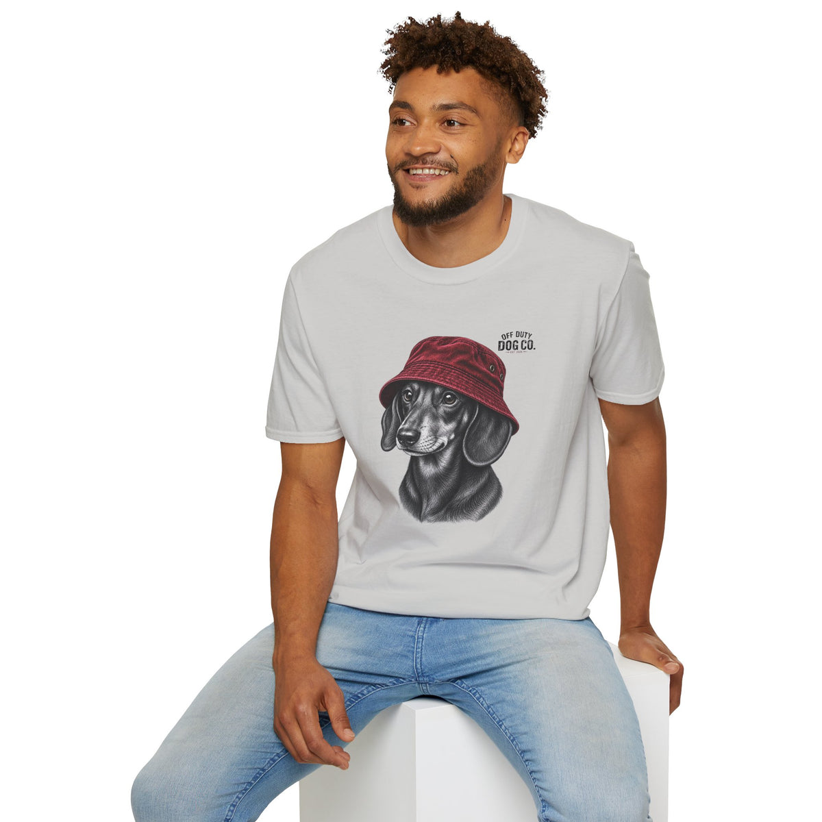 Dachshund Hat T-Shirt