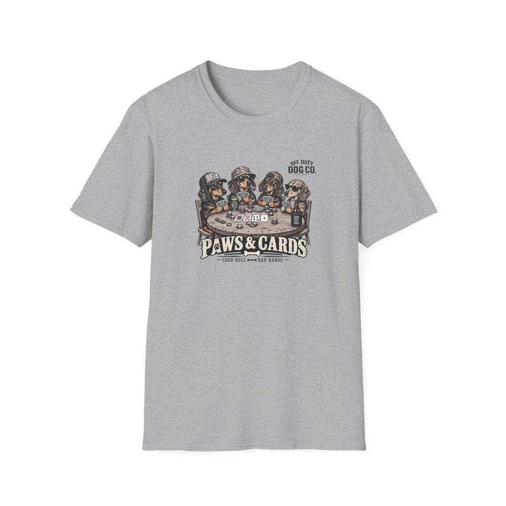 Paws & Cards T-Shirt