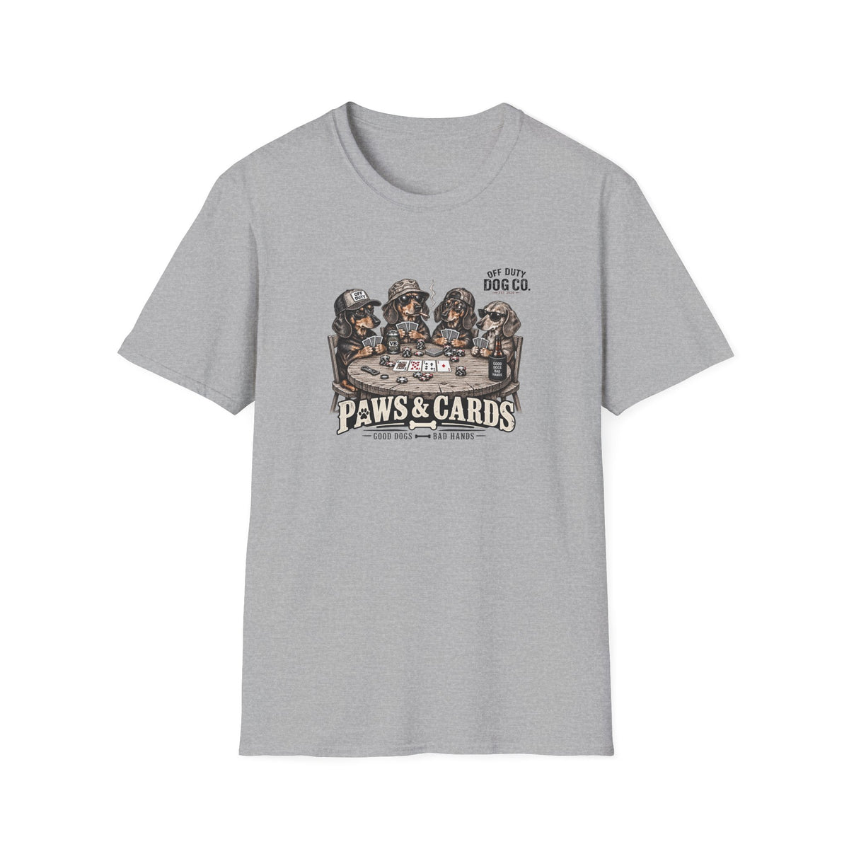 Paws & Cards T-Shirt